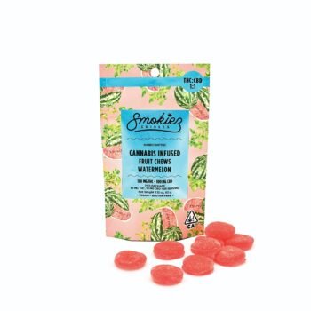 Watermelon THC:CBD 1:1, 100mg THC/100 mg CBD