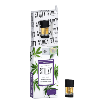 WHITE RASPBERRY - PREMIUM THC POD .5G