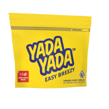 Yada Yada- Peanut Butter Breath 10g Smalls